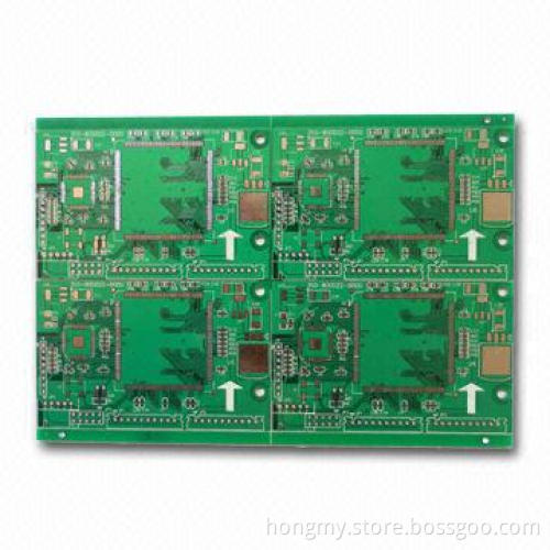 4-layer PCB with OSP Surface Finish and TG170 FR4 Base
